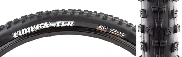 Maxxis Forekaster Tire - 29 x 2.4 Tubeless Folding BLK Dual Compound EXO Wide Trail