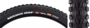 Maxxis Minion DHF Tire - 27.5 x 2.5 Tubeless Folding BLK 3C MaxxGrip EXO+ Wide Trail