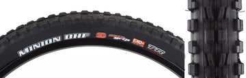 Maxxis Minion DHF Tire - 29 x 2.50 Tubeless Folding BLK 3C MaxxGrip EXO+ Wide Trail