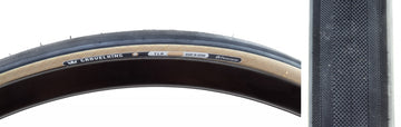 Panaracer GravelKing R Tire - 700 x 30 Tubeless Folding Black/Amber