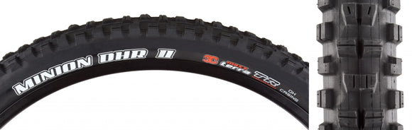 Maxxis Minion DHR II Tire - 29 x 2.5 Tubeless Folding Black 3C MaxxTerra DH