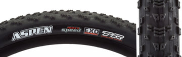 Maxxis Aspen Tire 29x2.4" F170 EXO/TR Silica
