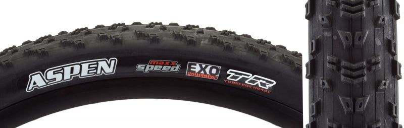 Maxxis Aspen Tire 29x2.4" F170 EXO/TR/WT Silica