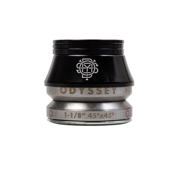 Odyssey Pro Conical Headset - Integrated 1-1/8" 45 x 45 12mm Stack Black