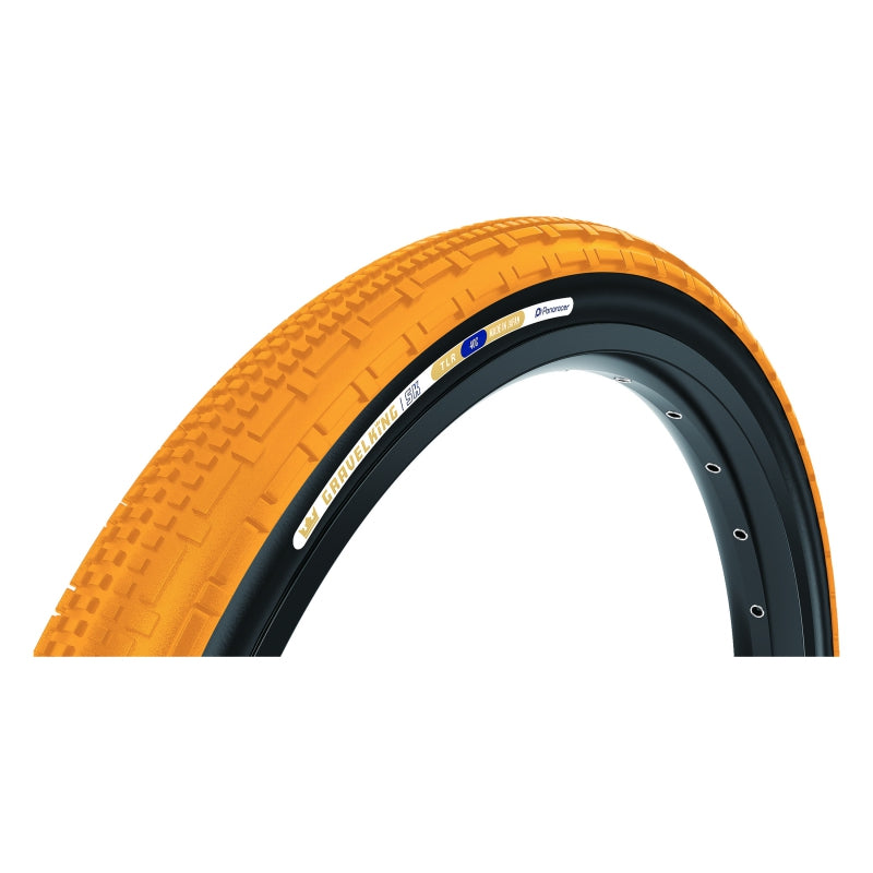Panaracer GravelKing SK Tire - 700 x 40 Tubeless Folding Honey Butter/Black