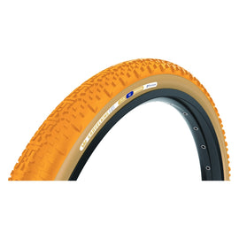 Panaracer GravelKing X1 Tire - 700 x 45 Tubeless Folding Honey Butter/Brown