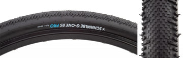 Schwalbe G-One RS Tire - 700 x 45 Tubeless Folding BLK Evolution Line Pro Addix Race