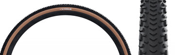 Schwalbe G-One RX Tire - 700 x 45 Tubeless Folding BLK/Transparent Evolution Line Pro Addix Race