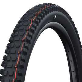 Schwalbe Albert Tire - 29 x 2.50 Tubeless Folding BLK Evolution Line Gravity Pro Addix Soft Radial E-50