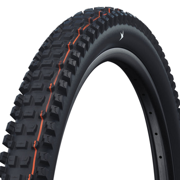 Schwalbe Albert Tire - 29 x 2.50 Tubeless Folding BLK Evolution Line Gravity Pro Addix Soft Radial E-50