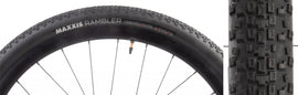 Maxxis Rambler Tire - 700 x 45 Tubeless Folding Black HYPR-X EXO