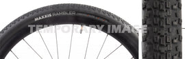 Maxxis Rambler Tire - 700 x 45 Tubeless Folding Black/Tan HYPR-X EXO