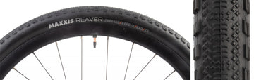 Maxxis Reaver Tire - 700 x 45 Tubeless Folding Black HYPR-X EXO