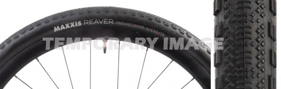 Maxxis Reaver Tire - 700 x 45 Tubeless Folding Black/Tan HYPR-X EXO