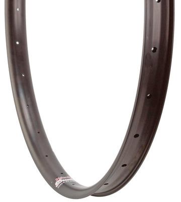 Velocity Dually Rim - 700 Disc Black 32H
