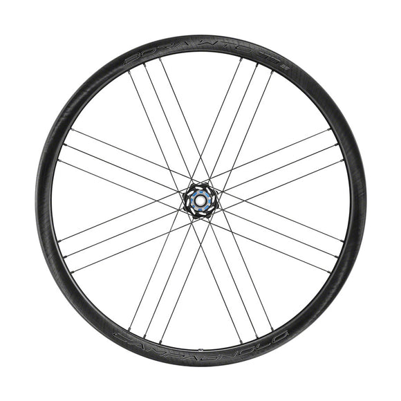 Campagnolo BORA WTO 33 Rear Wheel - 700 12 x 142mm Center-Lock 2-Way Fit Dark Label