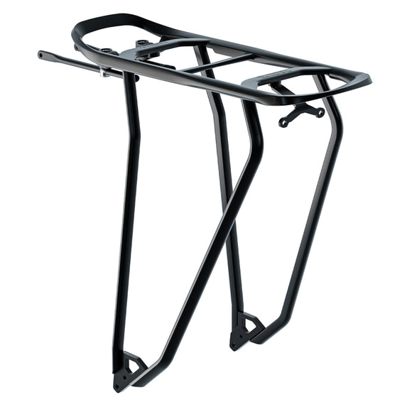 Racktime BoostIt 2.0 Rack Rear Eyelet Black 29` SnapIt 2.0