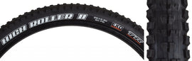 Maxxis High Roller II Tire 26''x2.30 Folding Tubeless Ready Dual EXO 60TPI Black