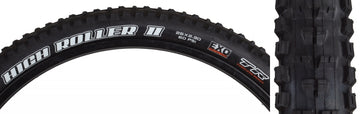 Maxxis High Roller II Tire 26''x2.30 Folding Tubeless Ready Dual EXO 60TPI Black