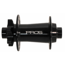 Hope Pro 5 Front Hub - 15 x 110mm 6-Bolt Black 28H