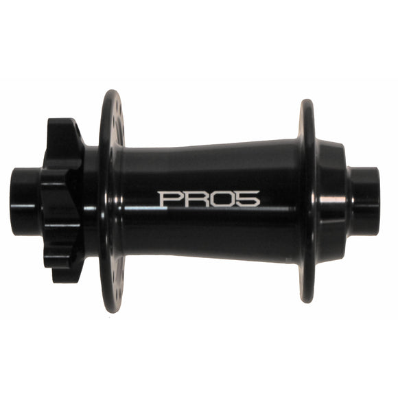 Hope Pro 5 Front Hub - 15 x 110mm 6-Bolt Black 28H