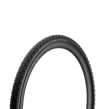 Pirelli Cinturato Gravel RM Tire - 700 x 45 Tubeless Folding BLK SpeedGrip TechWALL Gravel Performance