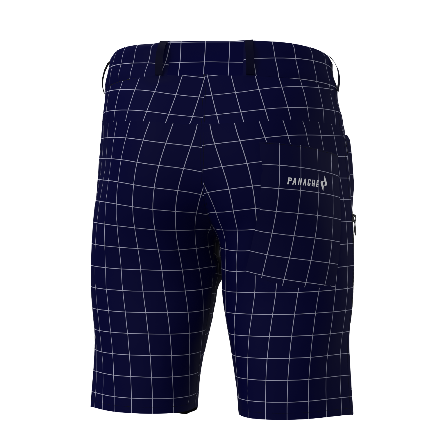 Panache M's XC MTB UL Shell Short - MIDNIGHT - 0