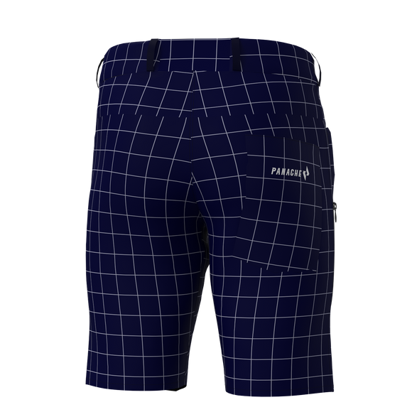 Panache M's XC MTB UL Shell Short - MIDNIGHT