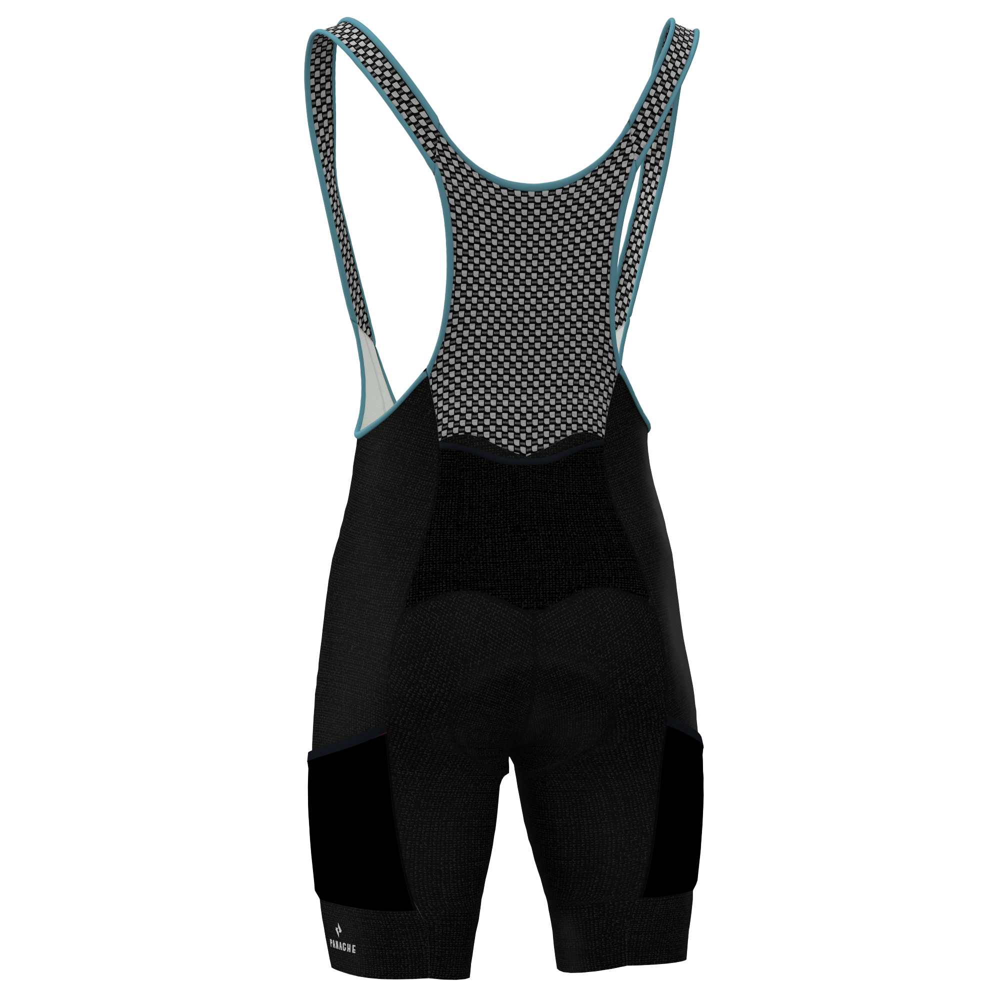 Panache W's Cargo Pocket Bib Short - Stone Wash - 0