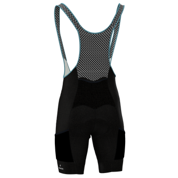 Panache W's Cargo Pocket Bib Short - Stone Wash - 0