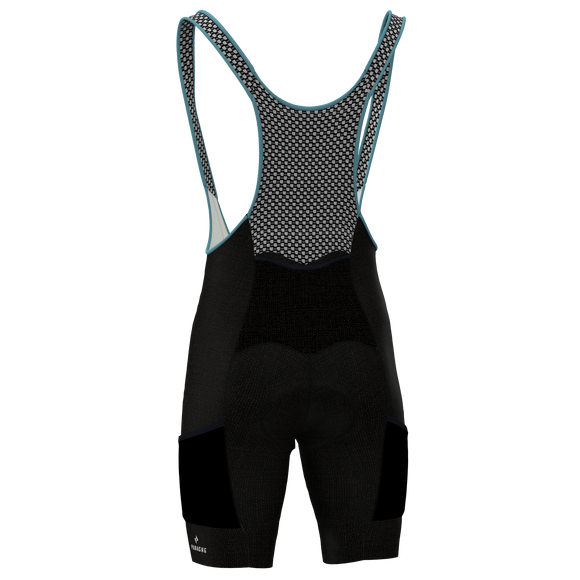 Panache W's Cargo Pocket Bib Short - Stone Wash