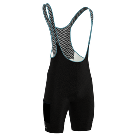 Panache W's Cargo Pocket Bib Short - Stone Wash