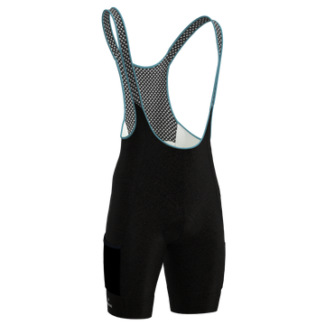 Panache W's Cargo Pocket Bib Short - Stone Wash