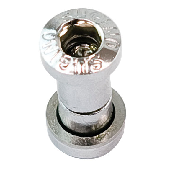Sugino Seatpost Clamp Bolt 16mm - Chrome