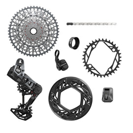 SRAM GX Eagle AXS T-Type BCD EMTB Groupset No Arms