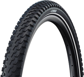 Schwalbe Marathon Plus MTB Tire - 700 x 54 / 29 x 2.10 Clincher Wire BLK/Reflex Performance SmartGuard Addix E-50