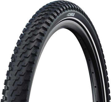 Schwalbe Marathon Plus MTB Tire - 700 x 57 / 29 x 2.25 Clincher Wire BLK/Reflex Performance SmartGuard Addix E-50