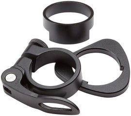 Benno Boost QR Seatpost Clamp - Boost Evo 4-5 46er QR Black