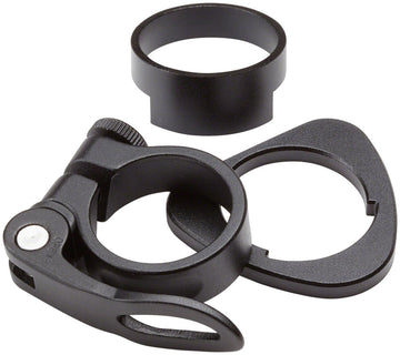 Benno Boost QR Seatpost Clamp - Boost Evo 4-5 46er QR Black