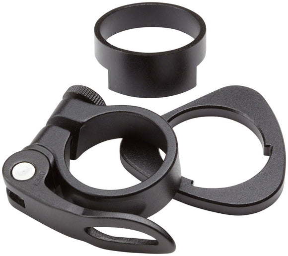 Benno Boost QR Seatpost Clamp - Boost Evo 4-5 46er QR Black