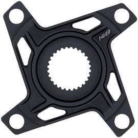 Full Speed Ahead W0138A00ZZE400 Bosch Gen 4 Boost Spider BCD104 53mm Chainline Boost Hubs BLK