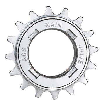 ACS Main Drive Freewheel - 17t Silver