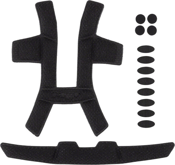MET Helmets Hooray Pad Kit - Black