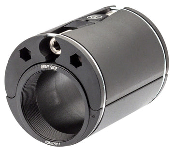 Problem Solvers Bushnell Eccentric Classic Bottom Bracket - 68mm x 54mm BLK