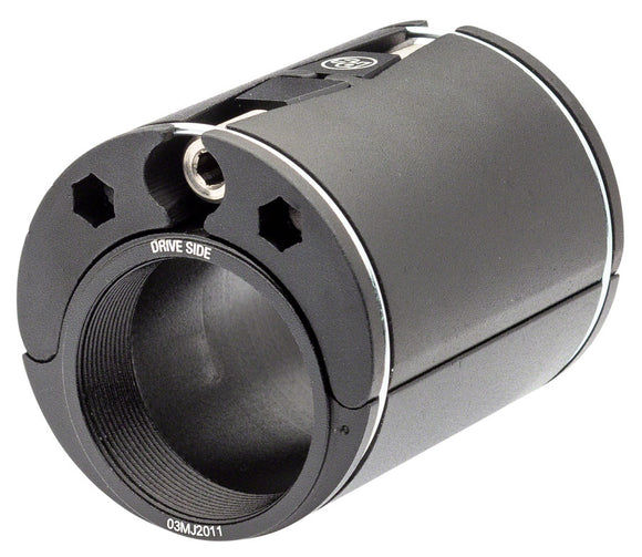 Problem Solvers Bushnell Eccentric Classic Bottom Bracket - 68mm x 54mm BLK