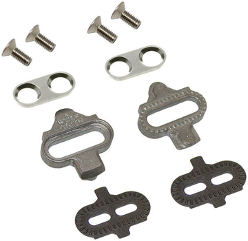 Wolf Tooth Clipless Pedal Cleat Kit - Stainless Steel