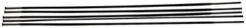 FSA Spoke Kit 283mm 5pcs VT301 DB/DBCL