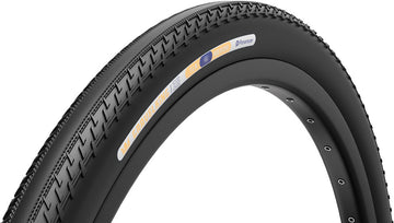 Panaracer GravelKing ZX Tire - 700 x 55 Tubeless Folding Black
