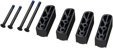 Vision Stack Spacer Kit For Team Clip-on Aero Bars Stack Height Adjustment – Alloy