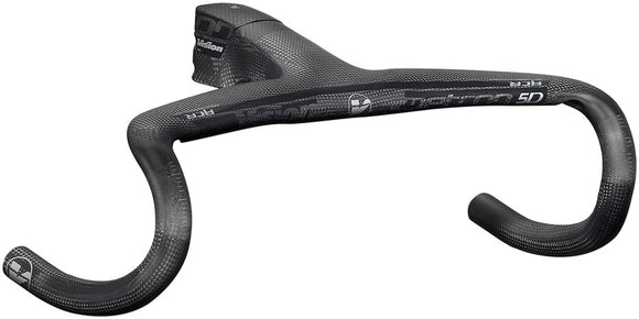 Vision Metron 5D ACR 3K Integrated Handlebar 120mm Stem Length 420mm Width -6° Angle Internal Cable Routing ACR – Carbon